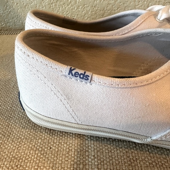 Keds Champion Original White Lace Up Sneakers - Picture 6 of 13
